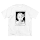 VICTIMSのVICTIM_CASE01 ビッグシルエットTシャツ