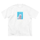 プンのお惣菜のBICHONPUN ビッグシルエットTシャツ