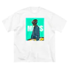 MARS seriesのYoung people living on Mars.01 Big T-Shirt