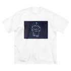 Yore Yore no T-shirtのYoreYore no T-shirtのロゴくん Big T-Shirt