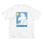 軽減されそこなったまつぴー10%のAhiru can fly in the sky. Big T-Shirt