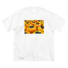 あおすみの柿 ビッグシルエットTシャツ