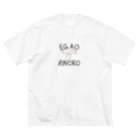 Bianco and NeROのえがおきのこ ビッグシルエットTシャツ