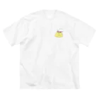 とだやまの格が違うプリン ビッグシルエットTシャツ