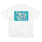 CASTLRU STOREのHolic TEE ビッグシルエットTシャツ