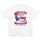 ROCCAのBring ビッグシルエットTシャツ