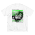 Yebisu303's Marketplaceの303 Pettern Chart Tee (Green&Black) Big T-Shirt