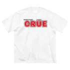 ワイルドサイドの【色、サイズ選択可！】CRUEのBigロゴT ビッグシルエットTシャツ