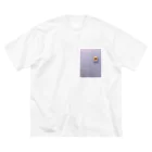 soyのHeart T-shirt ビッグシルエットTシャツ