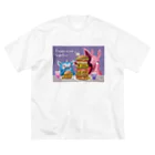 f-monのお食事会のモンスター Big T-Shirt