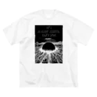 sapphirusのIt's already started, can’t stop.-A font ver ビッグシルエットTシャツ