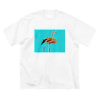 masa / Visual Artのキリミンゴ ビッグシルエットTシャツ