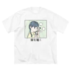 あわいの猫を聴く Big T-Shirt