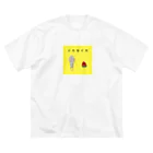 千客万来ねこ日和のイカすイカ Big T-Shirt