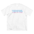 miurayumikoのkuma-circus　II ビッグシルエットTシャツ