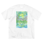 ワタリマコトの紫陽花いろに染まるころ  Big T-Shirt