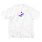 COMPLEX MONSTERのSweet カップケーキ ネオン Big T-Shirt