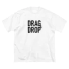 tsubasancoのDRAG&DROP ビッグシルエットTシャツ