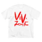 vivizomicのVIVIZOMIC ビッグシルエットTシャツ