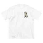 SHOP BØWNTENのピクセルなジュディ ビッグシルエットTシャツ