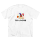 CANDAYSのTERUPOPLE 루즈핏 티셔츠