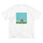 ohutonのS U M M E R Big T-Shirt