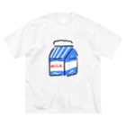 きのこのおうちのぎゅにゅたっぷり Big T-Shirt