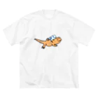 mamemameのまめるりは Big T-Shirt