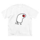 たちゅごろショップの首かしげ文鳥 Big T-Shirt