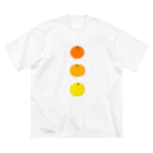 73kanのみかんBIGTシャツ ビッグシルエットTシャツ