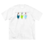 くらきち ONLINE SHOPのねこタイツの洗濯 ノルディック Big T-Shirt