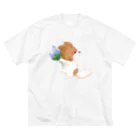 くろさわゆいのパピヨン Big T-Shirt