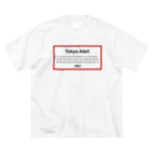 errのTokyo Alert ビッグシルエットTシャツ