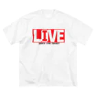 どうも、幕Macです。のI LOVE LIVE ビッグシルエットTシャツ