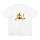 Yoshi NakatsuyamaのNo.244（Flower） ビッグシルエットTシャツ