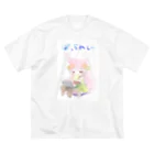 desartのぼっちめしみこちゃん Big T-Shirt