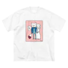 T.O.G design shopのCat Wedding～関白宣言～ ビッグシルエットTシャツ