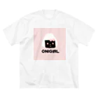 みやまのONIGIRL ビッグシルエットTシャツ