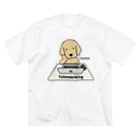 efrinmanのテレワーク ビッグシルエットTシャツ