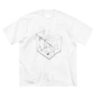 yepstefanieのGHOST ROOM ビッグシルエットTシャツ