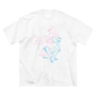 CHEBLOの三羽 ビッグシルエットTシャツ