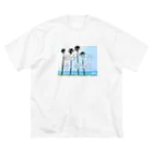 ykkthrのmiss you so much Big T-Shirt