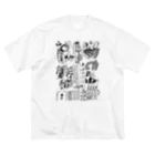 ふっかふっかひゅーんの居留守5 ビッグシルエットTシャツ