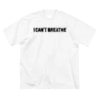 shoppのI CAN'T BREATHE ビッグシルエットTシャツ