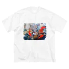 ヱマのいつかの夏 Big T-Shirt