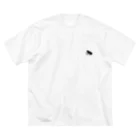 ワンポイント製作所 from Lab iconsのカエル T Big T-Shirt