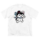 4chomeのナンデヤネンくん ビッグシルエットTシャツ