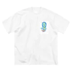 Sae Meguro Arizonoのあまびえちゃん ビッグシルエットTシャツ