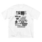 tunralの一人でいさせろロックフェスT（黒い文字） Big T-Shirt