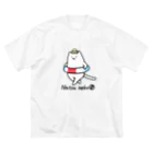 ちとせあめの夏のうきわネコさん Big T-Shirt